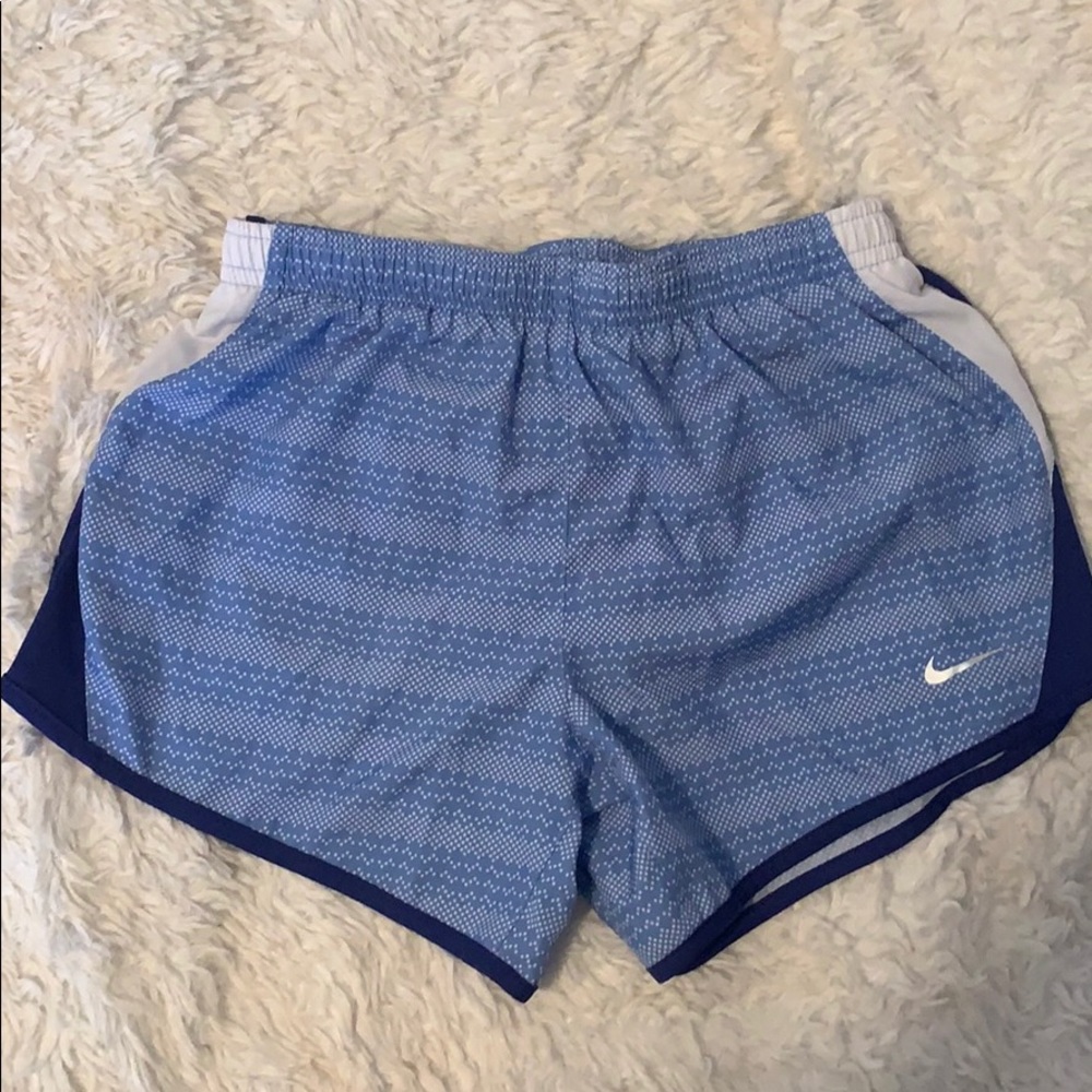 Girls Nike dry fit shorts, size medium